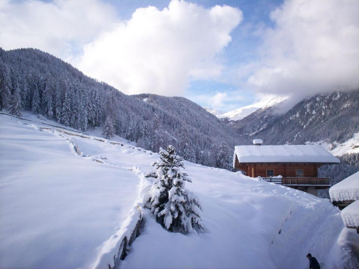 Ferienwohnung Maiernhof Bauernhof Ultental Sankt Pankraz Luaran gambar