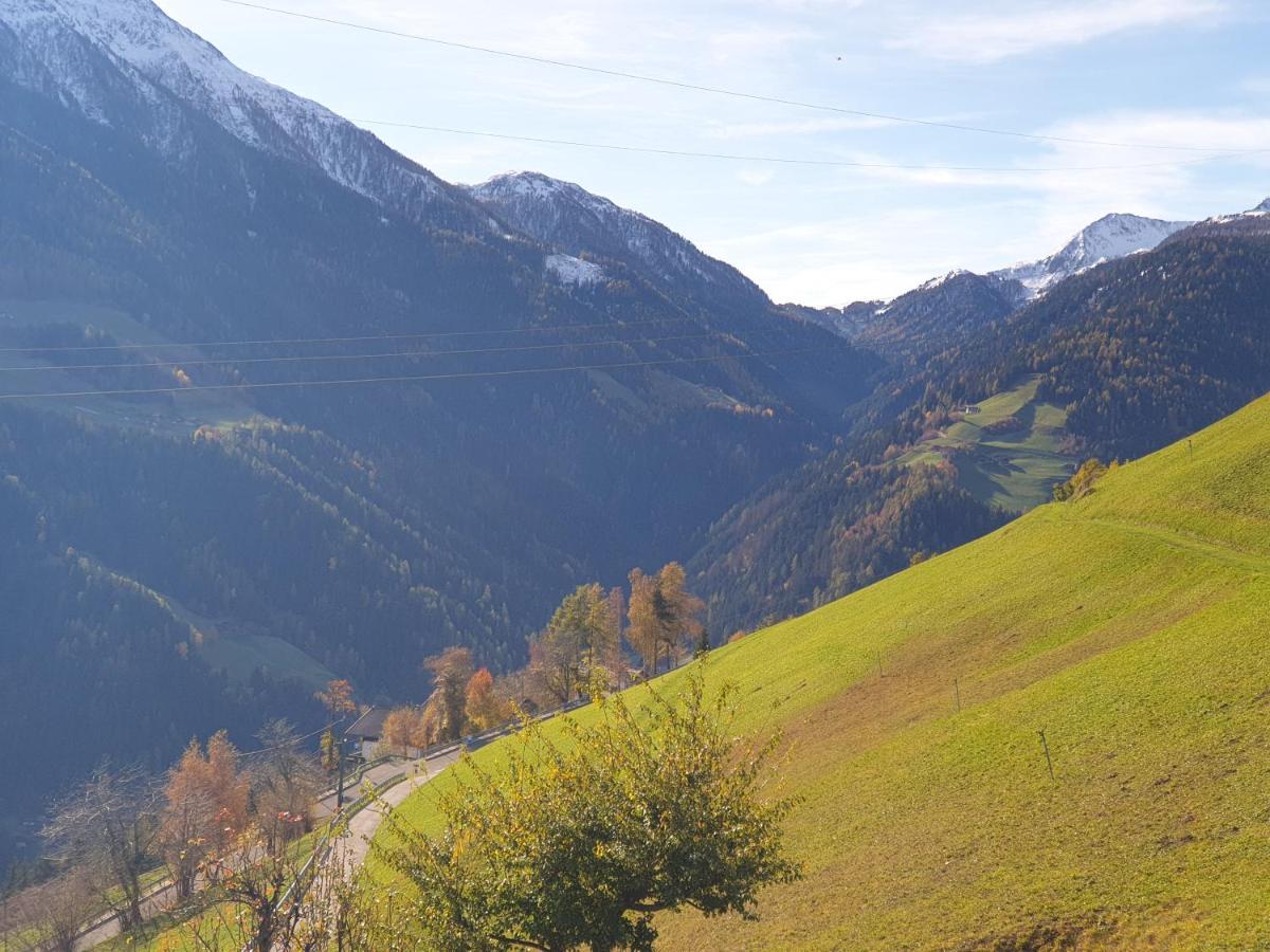 Ferienwohnung Maiernhof Bauernhof Ultental Sankt Pankraz Luaran gambar