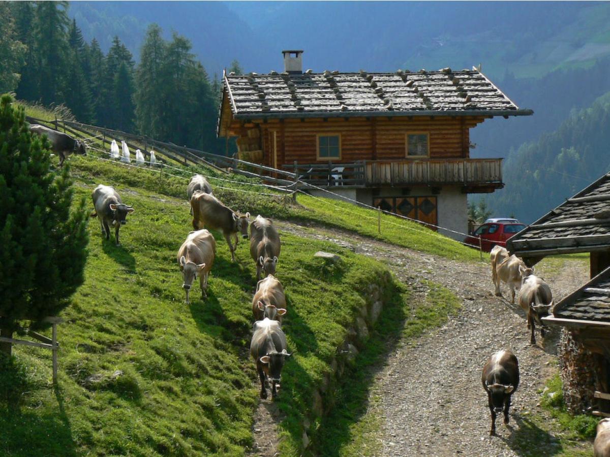 Ferienwohnung Maiernhof Bauernhof Ultental Sankt Pankraz Luaran gambar