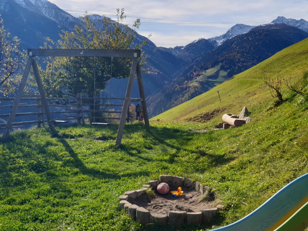 Ferienwohnung Maiernhof Bauernhof Ultental Sankt Pankraz Luaran gambar